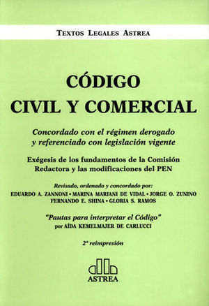 CÓDIGO CIVIL Y COMERCIAL