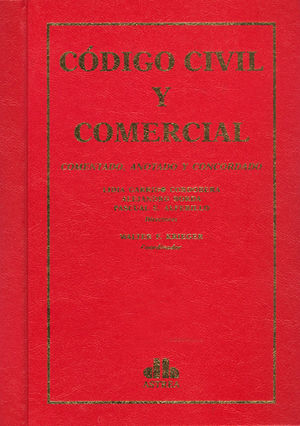 CÓDIGO CIVIL Y COMERCIAL 3 TOMOS