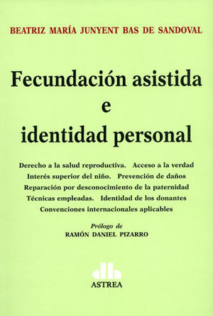 FECUNDACIÓN ASISTIDA E IDENTIDAD PERSONAL