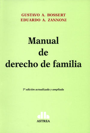 MANUAL DE DERECHO DE FAMILIA