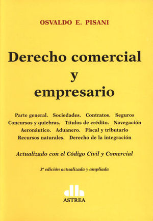 DERECHO COMERCIAL Y EMPRESARIO