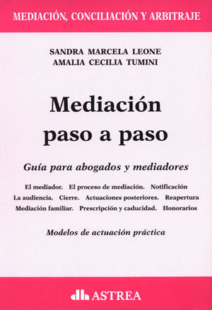 MEDIACIÓN PASO A PASO