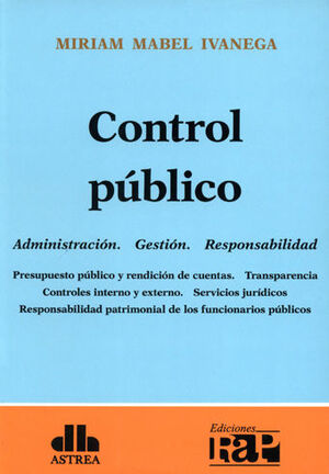 CONTROL PÚBLICO