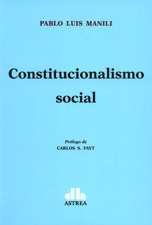 CONSTITUCIONALISMO SOCIAL