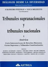 TRIBUNALES SUPRANACIONALES Y TRIBUNALES NACIONALES - (2 TOMOS)