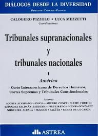 TRIBUNALES SUPRANACIONALES Y TRIBUNALES NACIONALES - (2 TOMOS) AMERICA - EUROPA