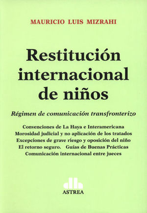 RESTITUCIÓN INTERNACIONAL DE NIÑOS