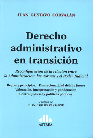 DERECHO ADMINISTRATIVO EN TRANSICIÓN