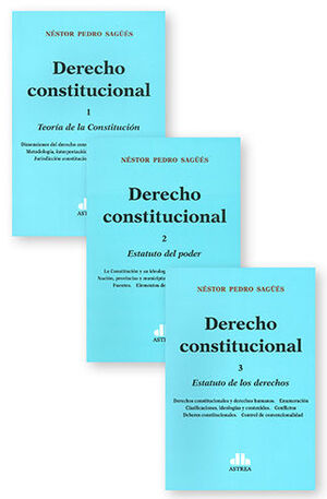 DERECHO CONSTITUCIONAL - 3 TOMOS