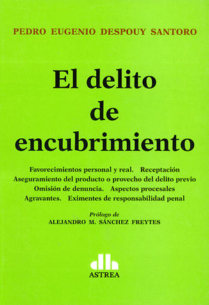 DELITO DE ENCUBRIMIENTO, EL