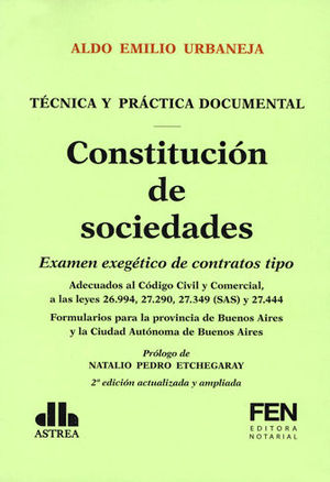 CONSTITUCIÓN DE SOCIEDADES