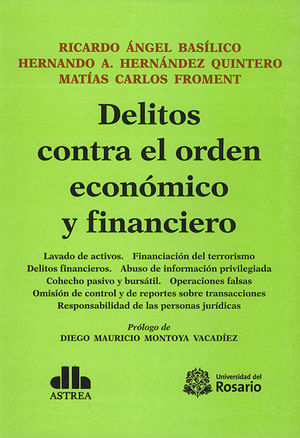 DELITOS CONTRA EL ORDEN ECONÓMICO Y FINANCIERO