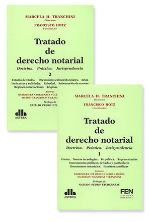 TRATADO DE DERECHO NOTARIAL - 2 TOMOS
