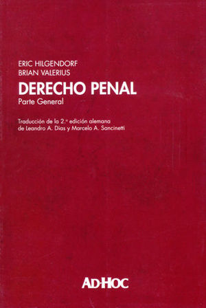 DERECHO PENAL (PARTE GENERAL) - 1.ª ED. 2017
