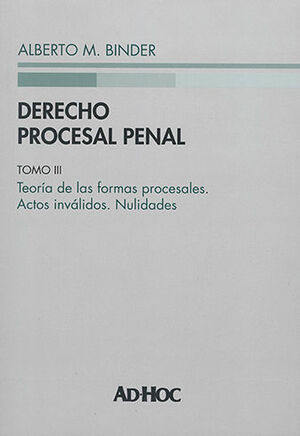 DERECHO PROCESAL PENAL - TOMO III
