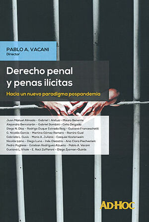 DERECHO PENAL Y PENAS ILÍCITAS