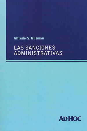 SANCIONES ADMINISTRATIVAS, LAS
