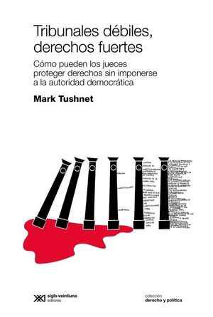 TRIBUNALES DÉBILES, DERECHOS FUERTES - 1.ª ED. 2023