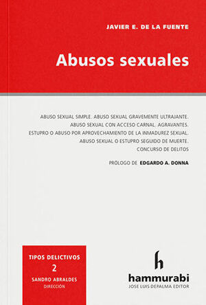 ABUSOS SEXUALES - 1.ª ED. 2021