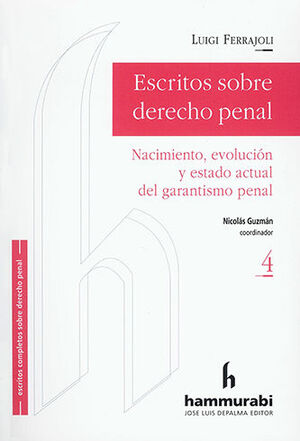 ESCRITOS SOBRE DERECHO PENAL (TOMO 4)