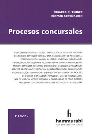 PROCESOS CONCURSALES