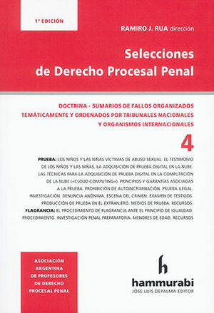 SELECCIONES DE DERECHO PROCESAL PENAL - #4