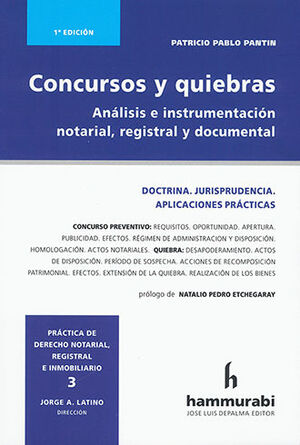 CONCURSO Y QUIEBRAS