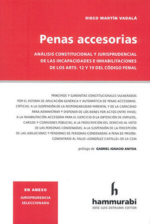 PENAS ACCESORIAS