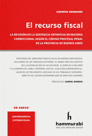 RECURSO FISCAL, EL - 1.ª ED. 2022