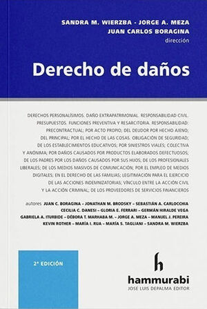 DERECHO DE DAÑOS - 2.ª ED. 2023