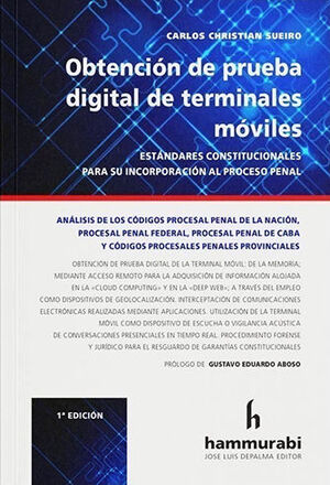 OBTENCIÓN DE PRUEBA DIGITAL DE TERMINALES MÓVILES - 1.ª ED. 2023