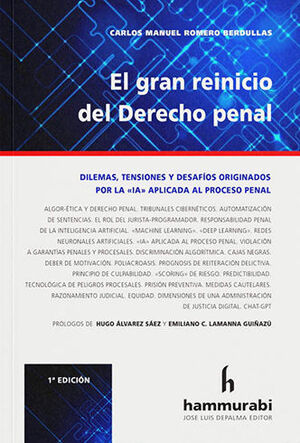 GRAN REINICIO DEL DERECHO PENAL, EL - 1.ª ED. 2023