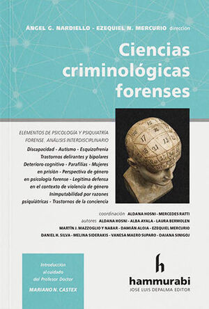 CIENCIAS CRIMINOLÓGICAS FORENSES - 1.ª ED. 2023