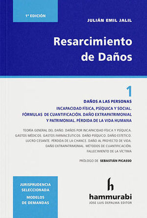 RESARCIMIENTO DE DAÑOS, VOL. 1 - 1.ª ED. 2023