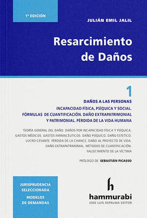 RESARCIMIENTO DE DAÑOS. TOMO 1 - 1.ª ED. 2023