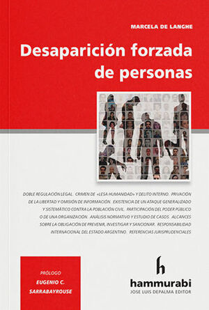 DESAPARICIÓN FORZADA DE PERSONAS - 1.ª ED. 2023