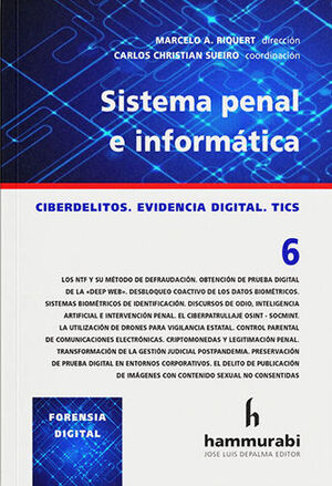 SISTEMA PENAL E INFORMÁTICA VOL. 6 - 1.ª ED. 2023