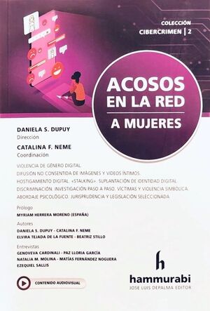 ACOSOS EN LA RED A MUJERES. TOMO 2 - 1.ª ED. 2023