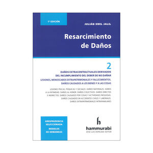 RESARCIMIENTO DE DAÑOS. TOMO 2 - 1.ª ED. 2023