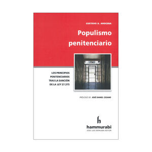 POPULISMO PENITENCIARIO - 1.ª ED. 2023