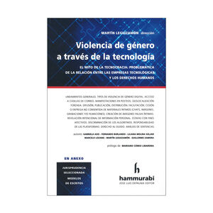 VIOLENCIA DE GÉNERO A TRAVÉS DE LA TECNOLOGÍA - 1.ª ED. 2024