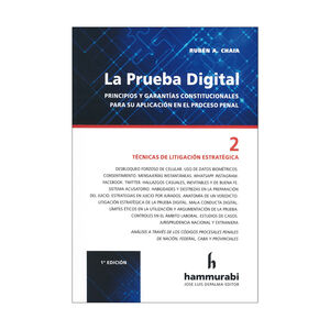 PRUEBA DIGITAL, LA TOMO 2 - 1.ª ED. 2024