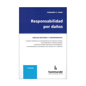 RESPONSABILIDAD POR DAÑOS - 1.ª ED. 2024