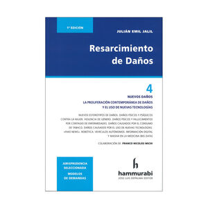 RESARCIMIENTO DE DAÑOS. TOMO 4 - 1.ª ED. 2025