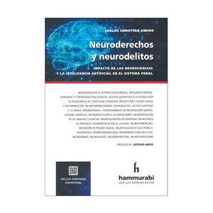 NEURODERECHOS Y NEURODELITOS - 1.ª ED. 2024