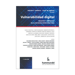 VULNERABILIDAD DIGITAL - 1.ª ED. 2024