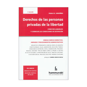 DERECHOS DE LAS PERSONAS PRIVADAS DE LA LIBERTAD - 1ª ED. 2024