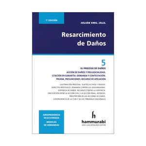RESARCIMIENTO DE DAÑOS. TOMO 5 - 1.ª ED. 2024