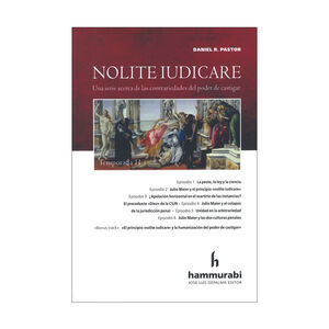 NOLITE IUDICARE 2 - 1.ª ED. 2024