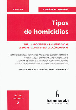 TIPOS DE HOMICIDIOS